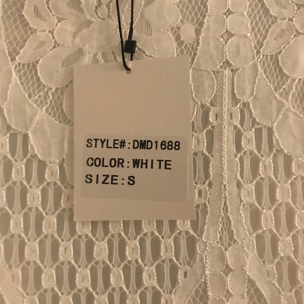 Ivory Lace Dress - Picture 6 of 6